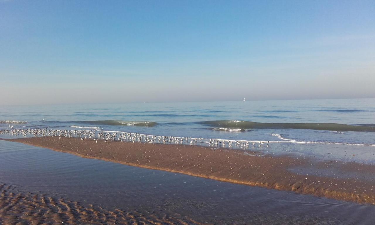 Chez Gigi Bed & Breakfast Merville-Franceville-Plage Dış mekan fotoğraf