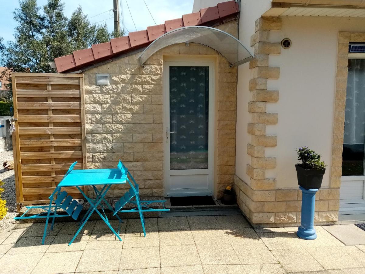 Chez Gigi Bed & Breakfast Merville-Franceville-Plage Dış mekan fotoğraf